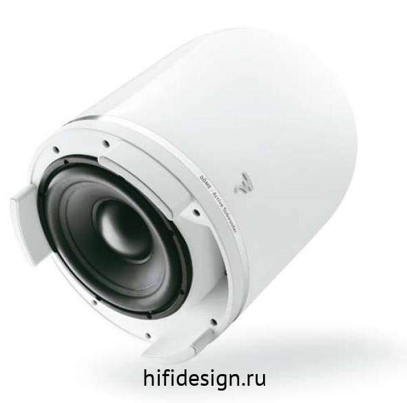   focal dome pack 5.1 white