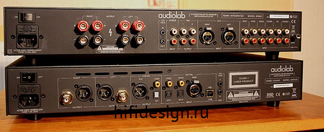   audiolab 8300a black (  Audiolab)