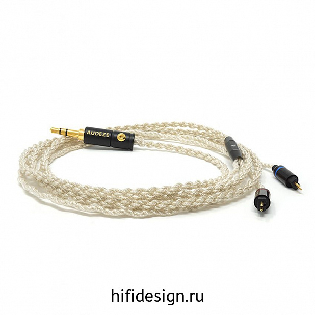     audeze premium single-ended cable for lcdi4 headphones (5')