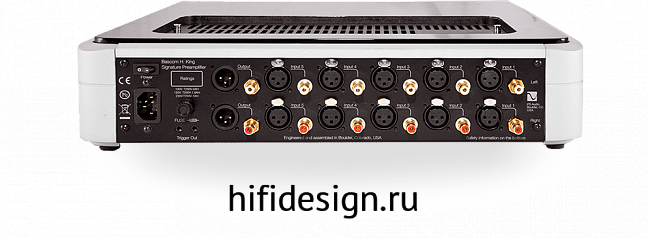   ps audio bhk signature preamplifier silver (  PS Audio)