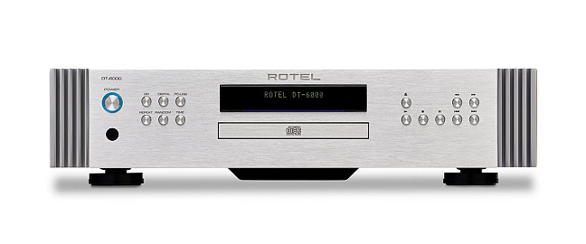  - cd   rotel dt-6000 silver (CD  Rotel)
