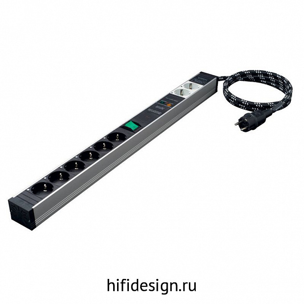   inakustik referenz power bar ac-2502-sf8 3x2,5mm, 1.5 m