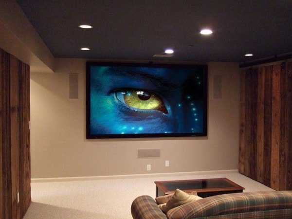 проектор вместо телевизора