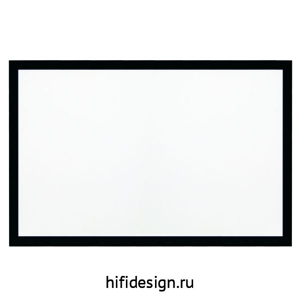 экран на раме kauber frame velvet cinema, 100" white flex