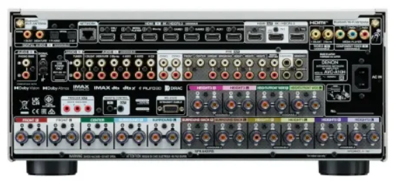 av- denon avc-a10h black (AV  Denon)