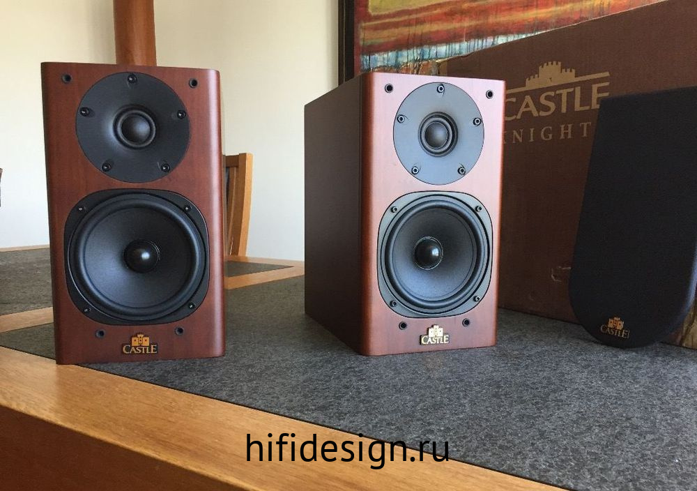 castle bookshelf speakers