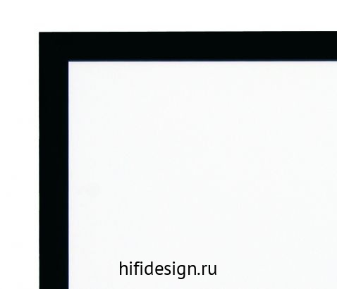 экран на раме kauber frame velvet cinema 154” white flex