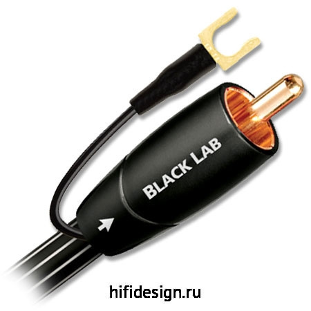 провода для сабвуфера audioquest black lab pvc 2.0 m