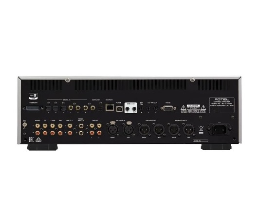   rotel rc-1590mkii silver (  Rotel)