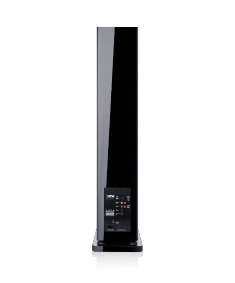   canton smart townus 8  black high gloss