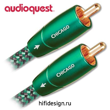   audioquest chicago rca-rca 1m