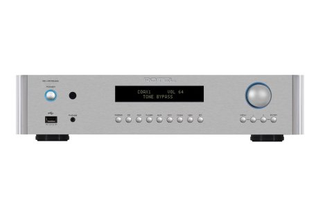   rotel rc-1572mkii silver (  Rotel)