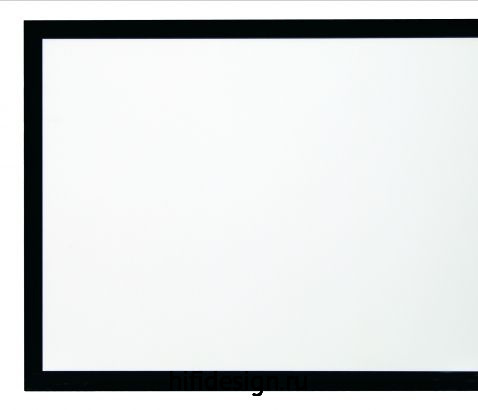 экран на раме kauber frame velvet cinema 117” white flex