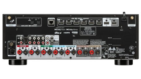 av- denon avc-x2800h black (AV  Denon)
