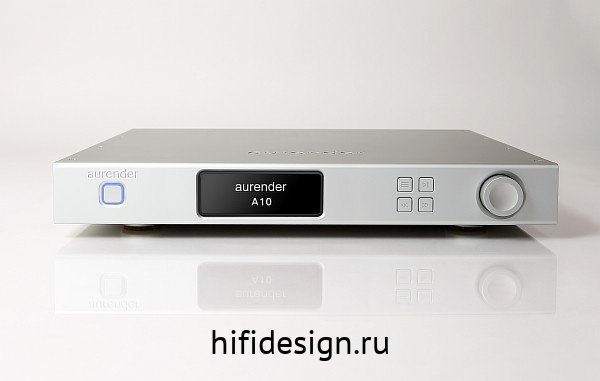 сетевой аудио проигрыватель aurender a10 4tb silver (Сетевые проигрыватели Aurender)