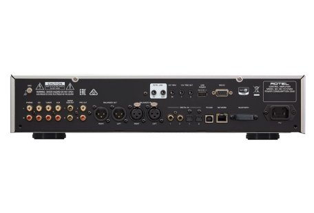   rotel rc-1572mkii black (  Rotel)