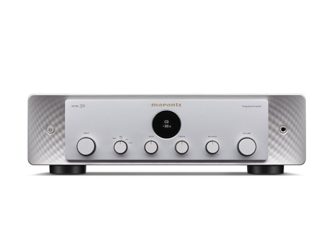   marantz model 30 silver-gold (  Marantz)
