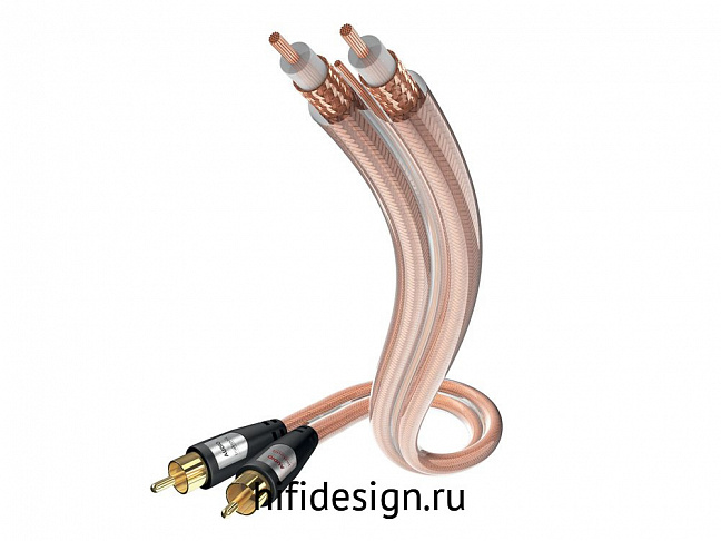   inakustik star audio cable, rca, 0.7 m