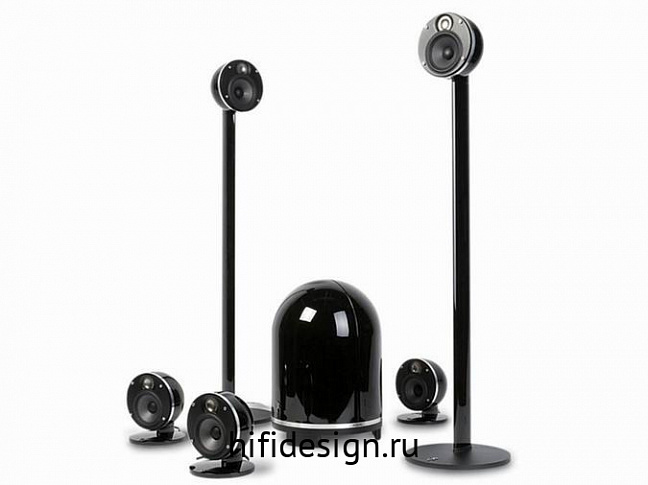    focal pack stand dome black