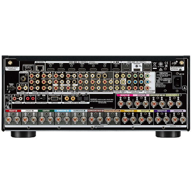 av- denon avc-x8500ha black (AV  Denon)