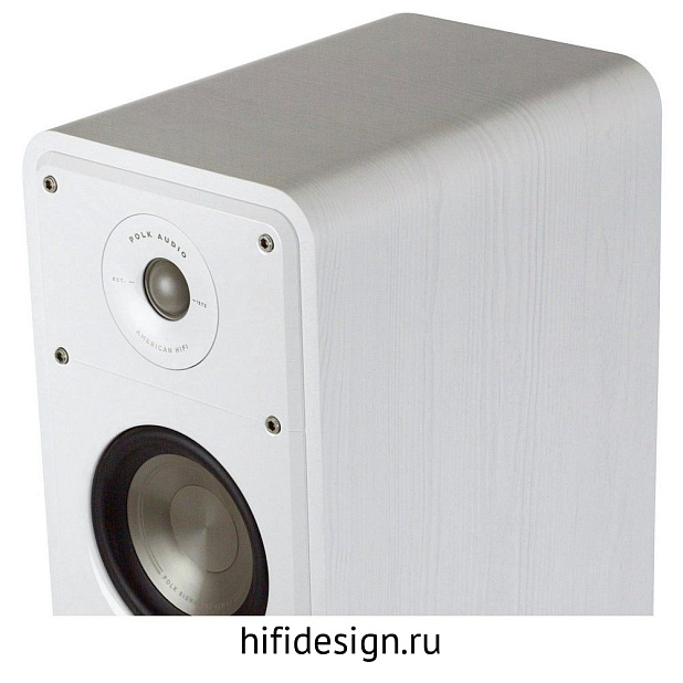   polk audio signature s50 e white