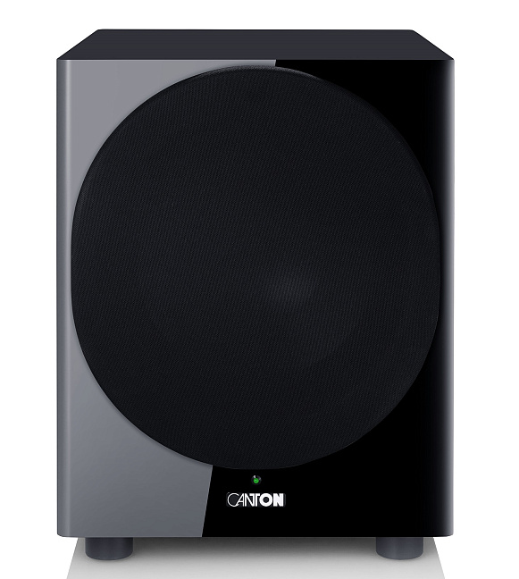  canton townus sub 12 black high gloss