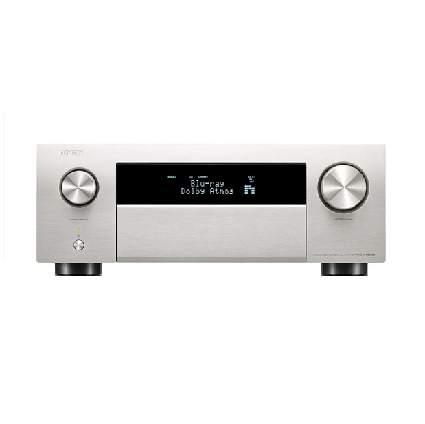 av-ресивер denon avc-x4800h silver (AV ресиверы Denon)