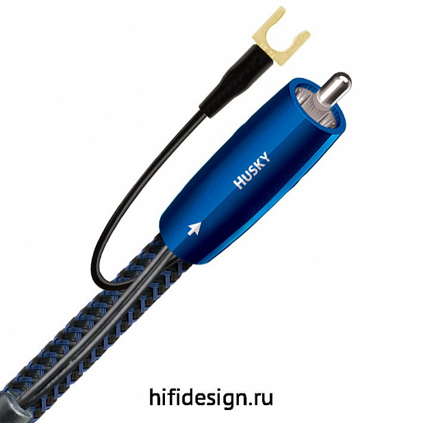 провода для сабвуфера audioquest husky rca-rca braided 3.0 m