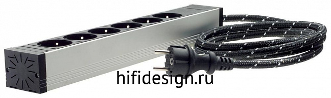   inakustik referenz power bar ac-1502-p6 3x1,5mm, 3 m