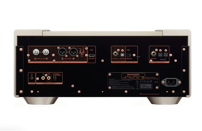  sacd/cd  marantz sacd 10 hampagne (CD  Marantz)