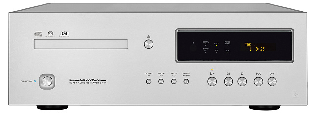 sacd/cd  luxman d-10x (CD  Luxman)