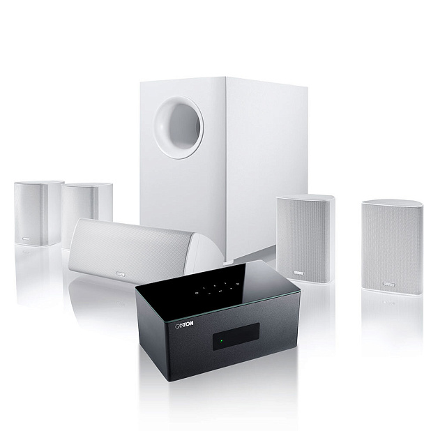   canton smart cinema 165 white