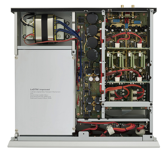 sacd/cd  luxman d-10x (CD  Luxman)