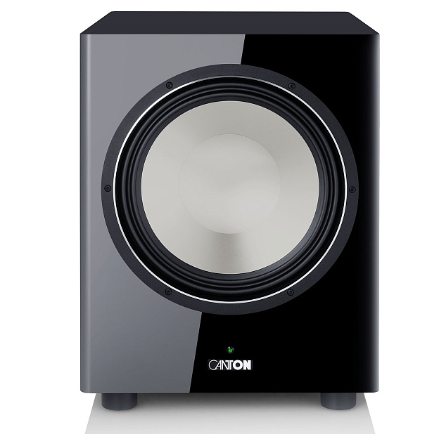  canton townus sub 12 black high gloss