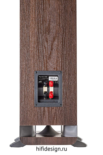   polk audio signature s50 brown