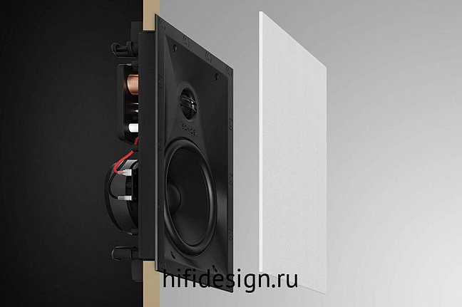 встраиваемая акустика sonos in-wall speakers by sonance