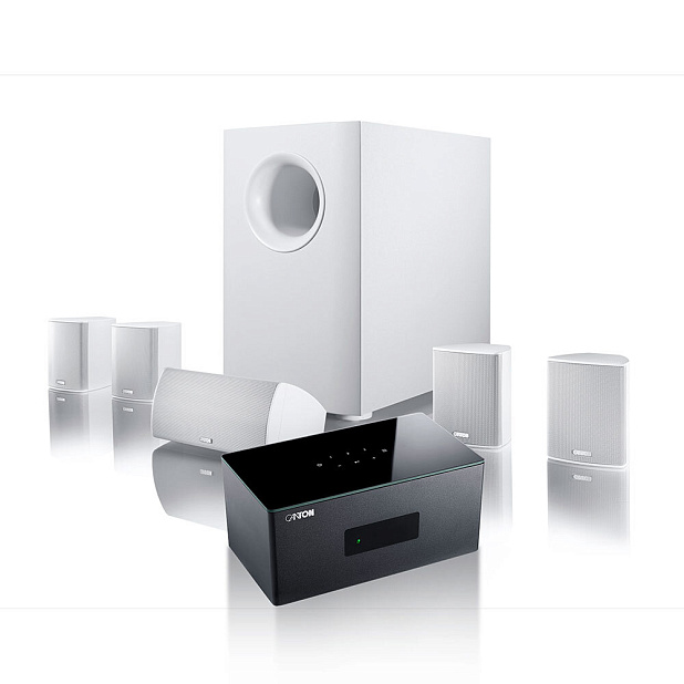   canton smart cinema 135 white