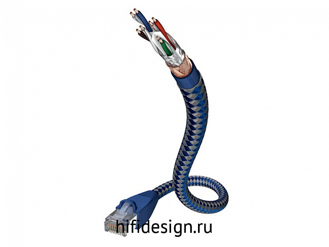 ethernet  inakustik premium cat6 ethernet cable, 0.5 m, sf-utp, awg 23, 004803005