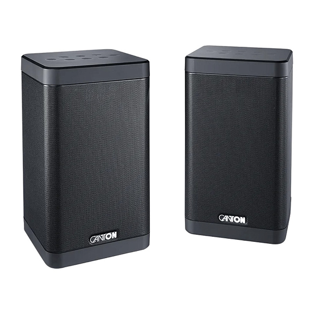   canton smart box 10 black