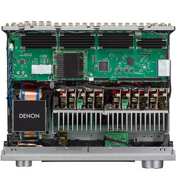 av- denon avc-x6800h silver (AV  Denon)