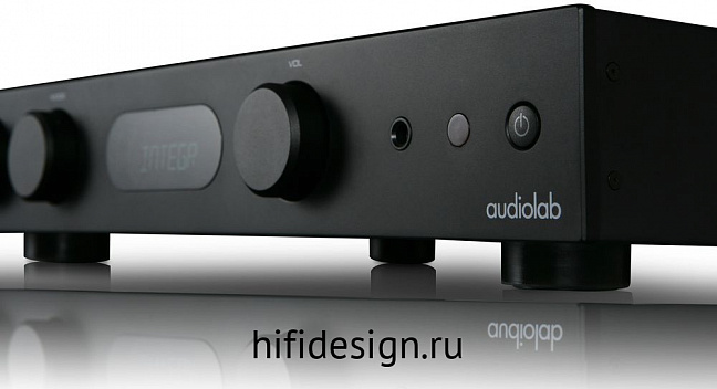 интегральный усилитель audiolab 6000a black (Интегральные усилители Audiolab)