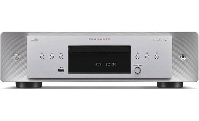 cd  marantz cd 60 silver-gold (CD  Marantz)