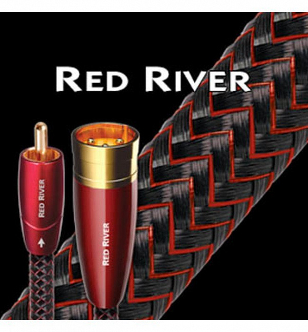   audioquest red river xlr-xlr 0.75 m