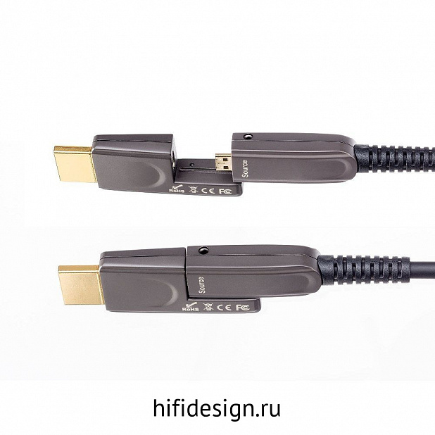    inakustik exzellenz profi hdmi2.0 optical fiber cable 18gbps,typ d>a, 20.0 m