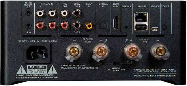  nad m10 v2 (  NAD)