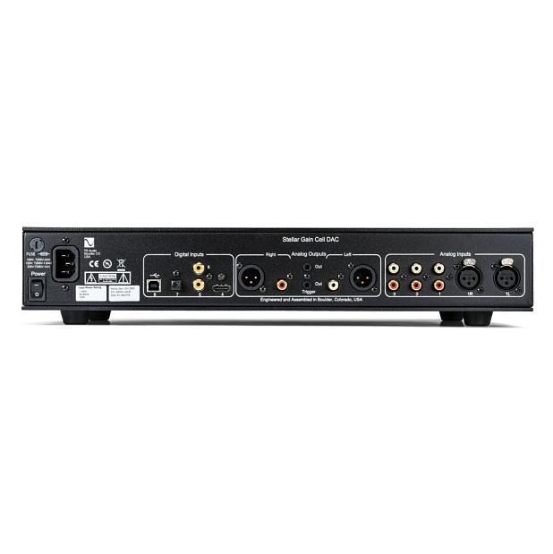  ps audio stellargold preamplifier black (  PS Audio)