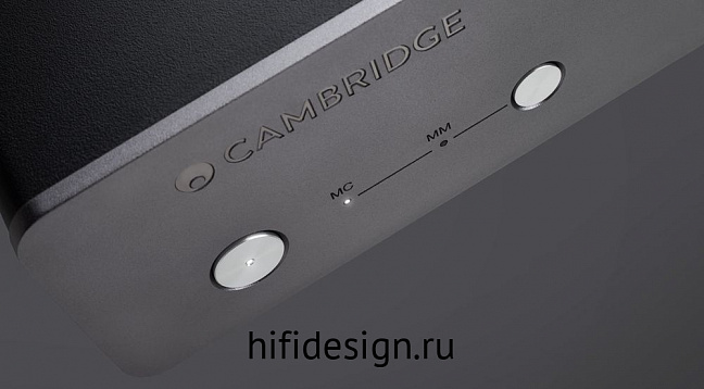  cambridge audio duo mc phono amplifier ()