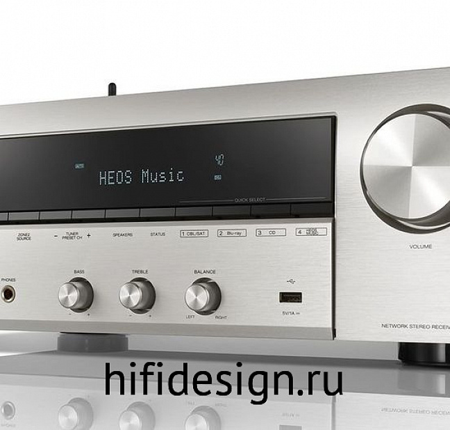 Стерео ресивер denon dra 800h silver обзор