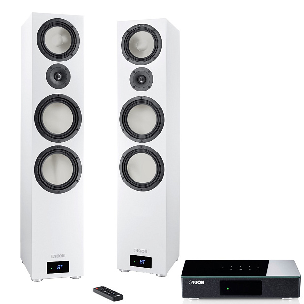   canton smart stereo 9 white
