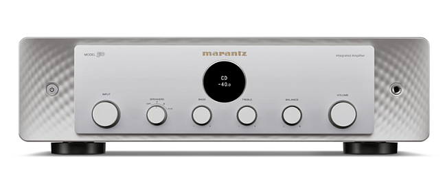   marantz model 40n silver-gold (  Marantz)